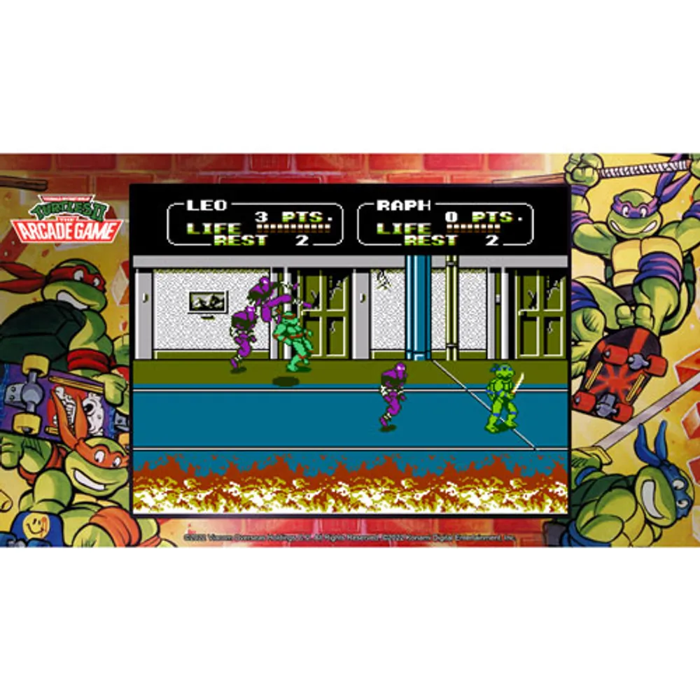 Teenage Mutant Ninja Turtles: The Cowabunga Collection (Switch)