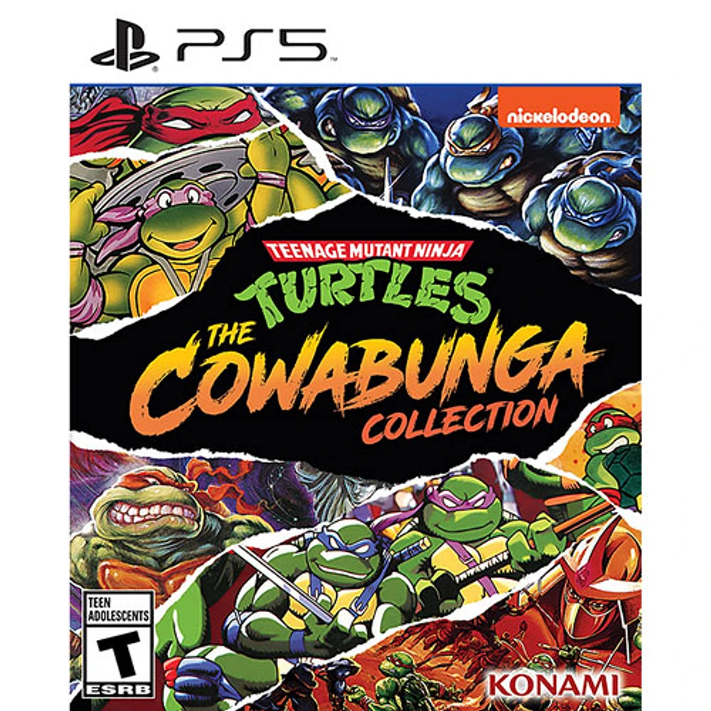 Teenage Mutant Ninja Turtles: The Cowabunga Collection (PS5)