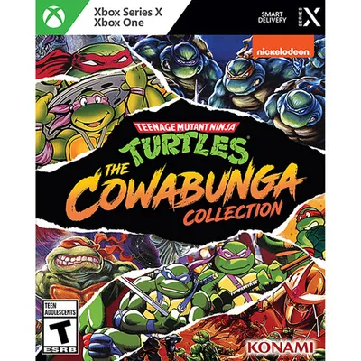 Teenage Mutant Ninja Turtles: The Cowabunga Collection (Xbox Series X / Xbox One)