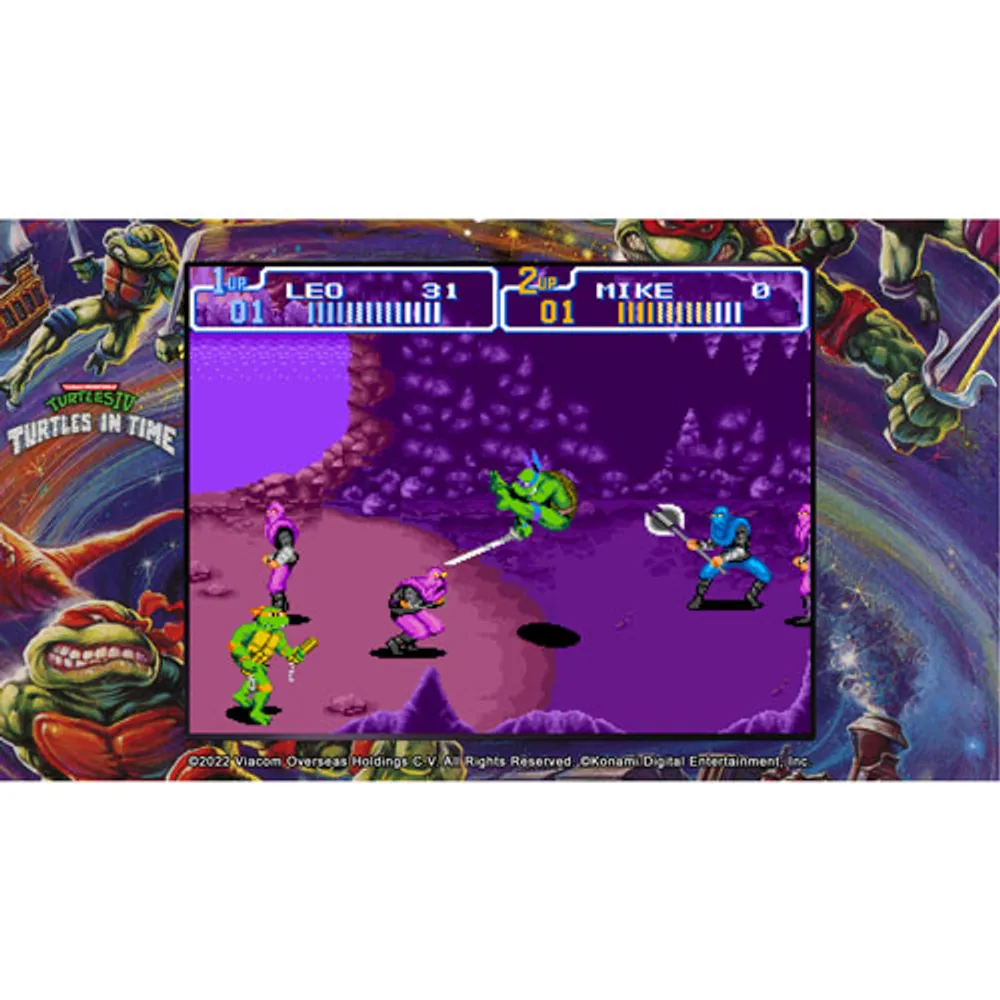Bramalea X KONAMI Turtles: Ninja Collection City Cowabunga Series The Teenage / (Xbox Mutant One) | Xbox Centre