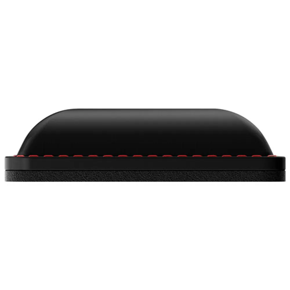 HyperX Cool Gel Memory Foam Wrist Rest for Mouse Pad- Black