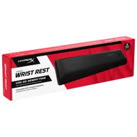 HyperX Compact Cool Gel Memory Foam Wrist Rest - Black