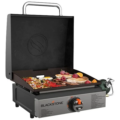 Blackstone 17″ Original Tabletop Griddle with Hood (1814)