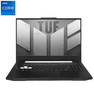 ASUS TUF Dash F15 15.6" Gaming Laptop (Intel Core i7-12650H/512GB SSD/16GB RAM/GeForce RTX 3060/Win11)