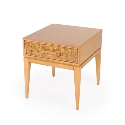 Beaumont Lane Wood Trunk Coffee Table 