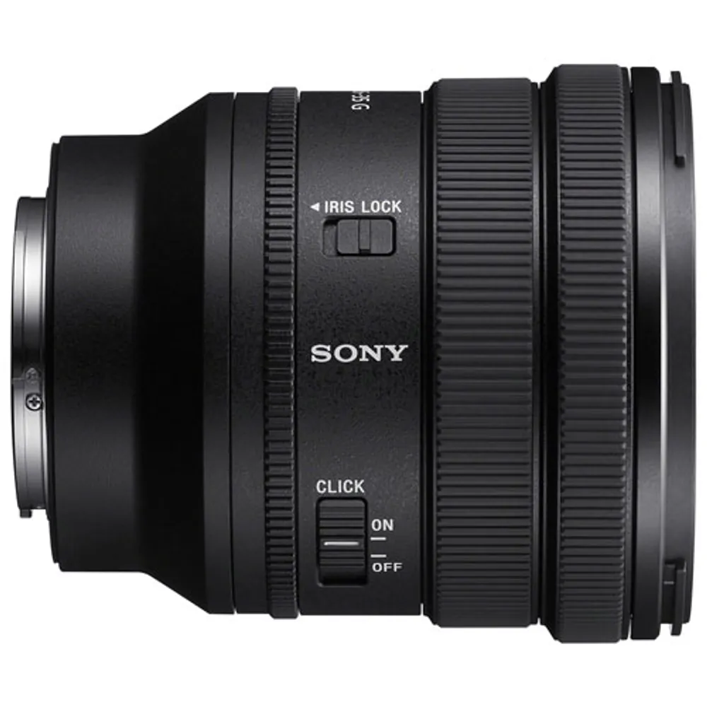 Sony E-Mount FE PZ 16-35mm F4 Full-Frame Constant Aperture Wide Angle Power Zoom G Lens (SELP1635G)