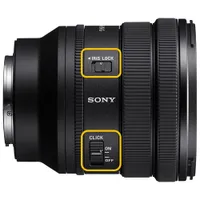 Sony E-Mount FE PZ 16-35mm F4 Full-Frame Constant Aperture Wide Angle Power Zoom G Lens (SELP1635G)