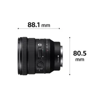 Sony E-Mount FE PZ 16-35mm F4 Full-Frame Constant Aperture Wide Angle Power Zoom G Lens (SELP1635G)