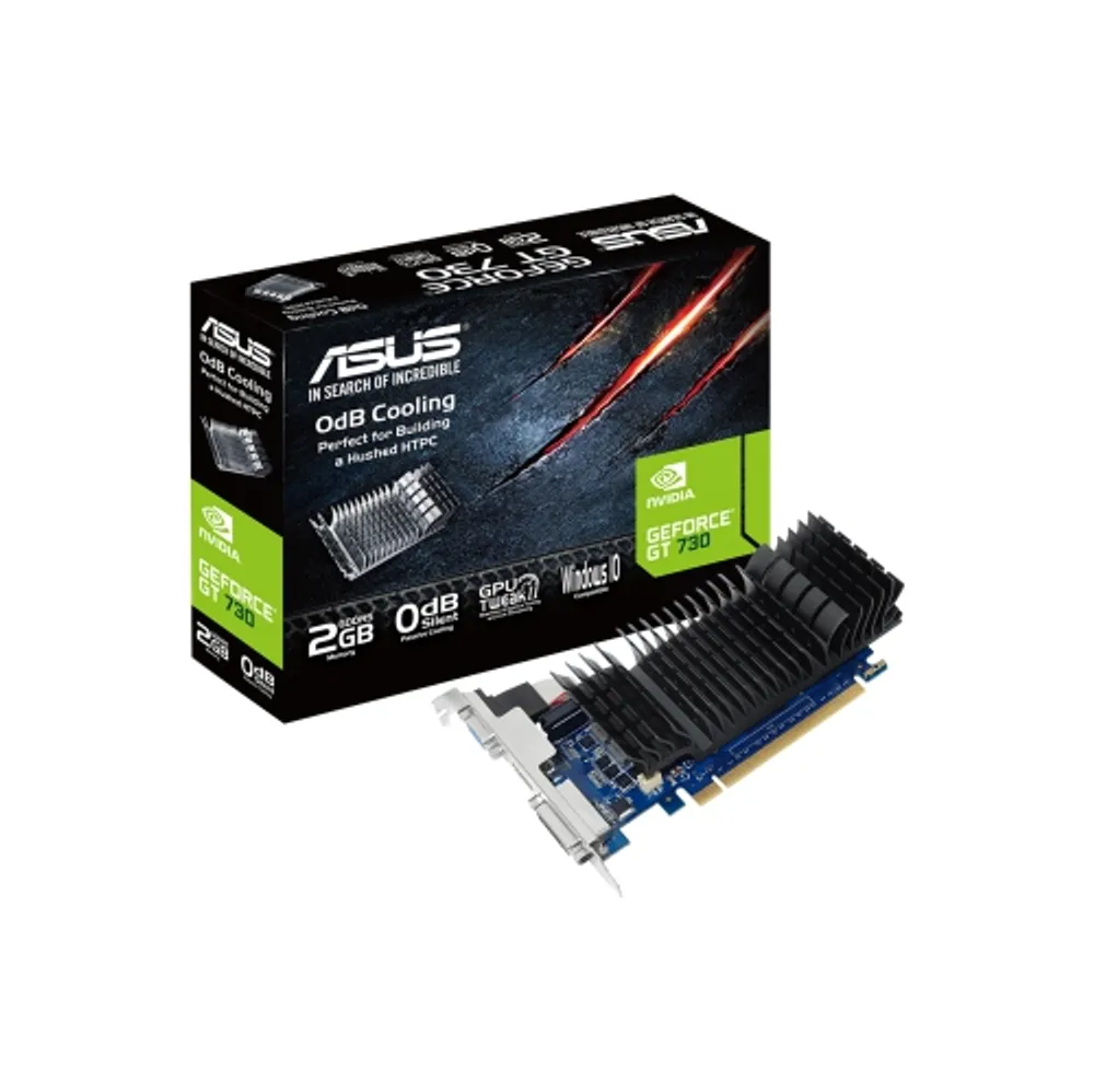 GIGABYTE NVIDIA GeForce GT 730 2GB PCI Express 2.0 Graphics Card Black  GV-N730D3-2GI REV3.0 - Best Buy