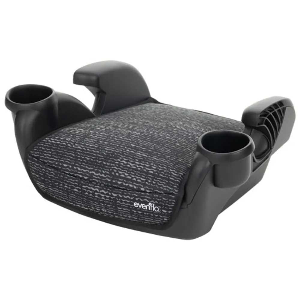 Evenflo GoTime Backless Booster Car Seat - Black