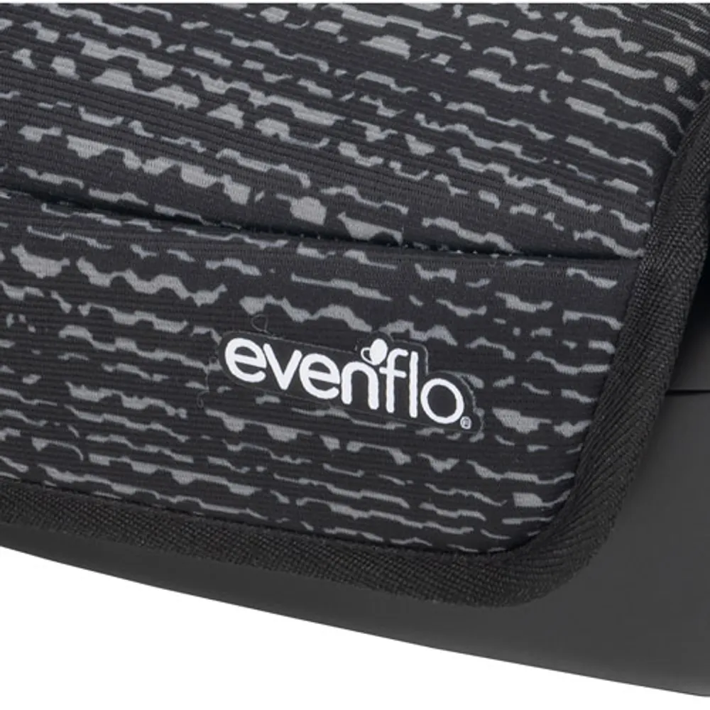 Evenflo GoTime Backless Booster Car Seat - Black