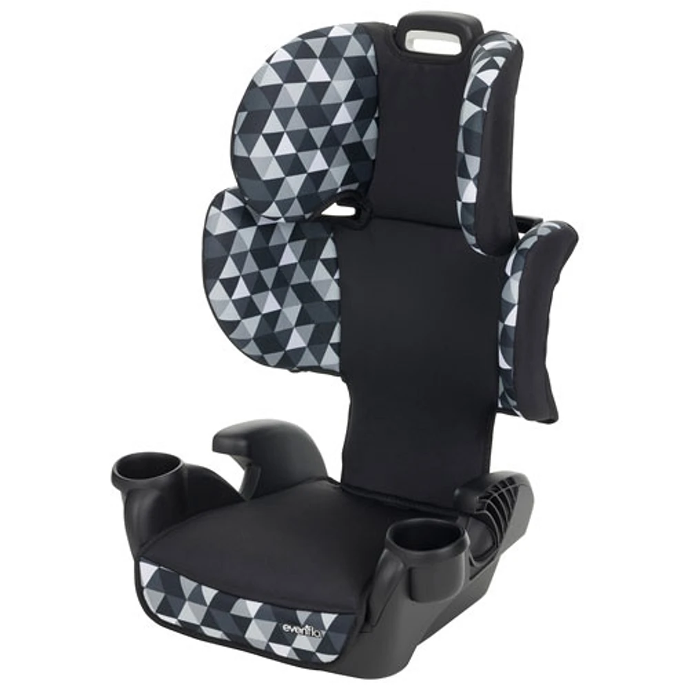 Evenflo GoTime Sport Booster Car Seat - Grey