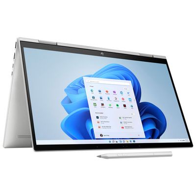 HP Envy x360 15.6" Touchscreen 2-in-1 Laptop - Silver (Intel Core i5-1240P/1TB SSD/16GB RAM/Windows 11)