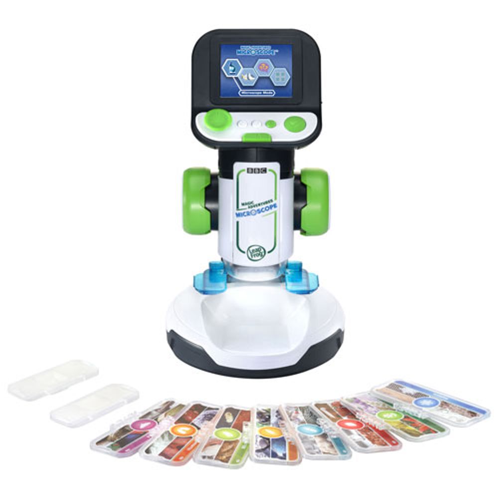 LeapFrog Magic Adventures Microscope - English