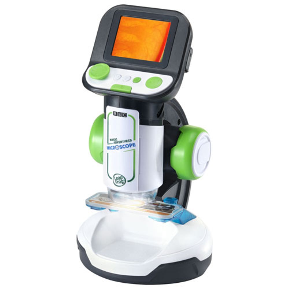 LeapFrog Magic Adventures Microscope - English