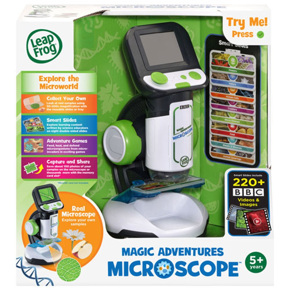 LeapFrog Magic Adventures Microscope - English