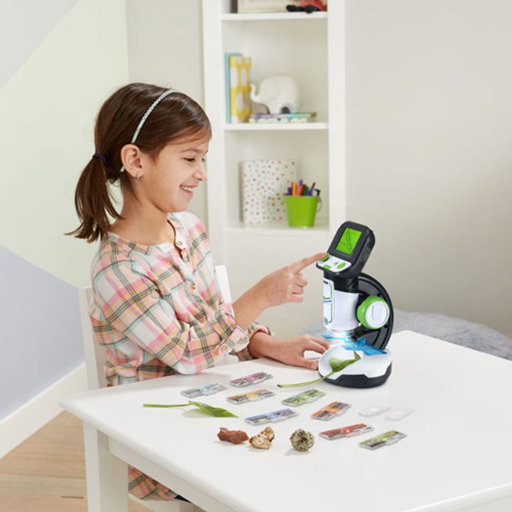 LeapFrog Magic Adventures Microscope - English