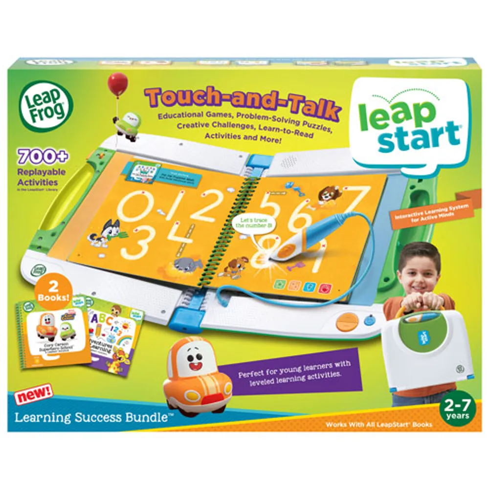 LeapStart Learning Success Interactive System Bundle