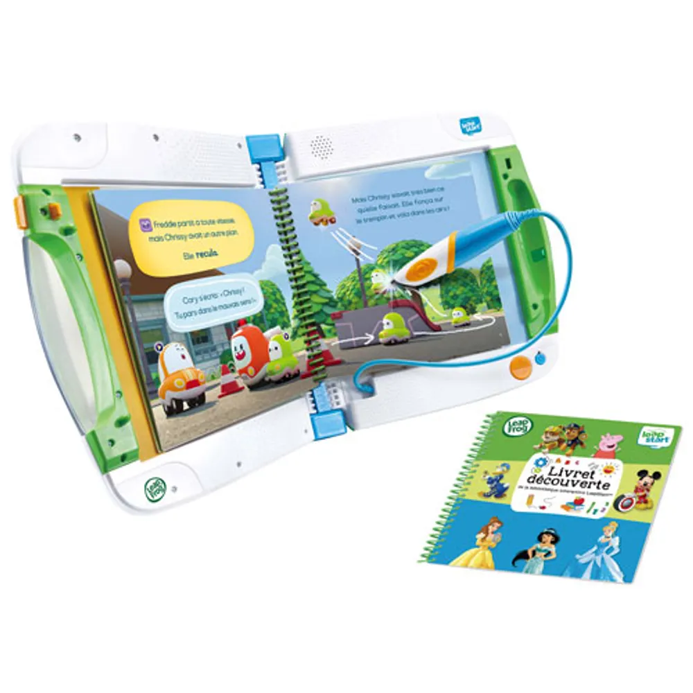 LeapFrog LeapStart Bundle - Green - French