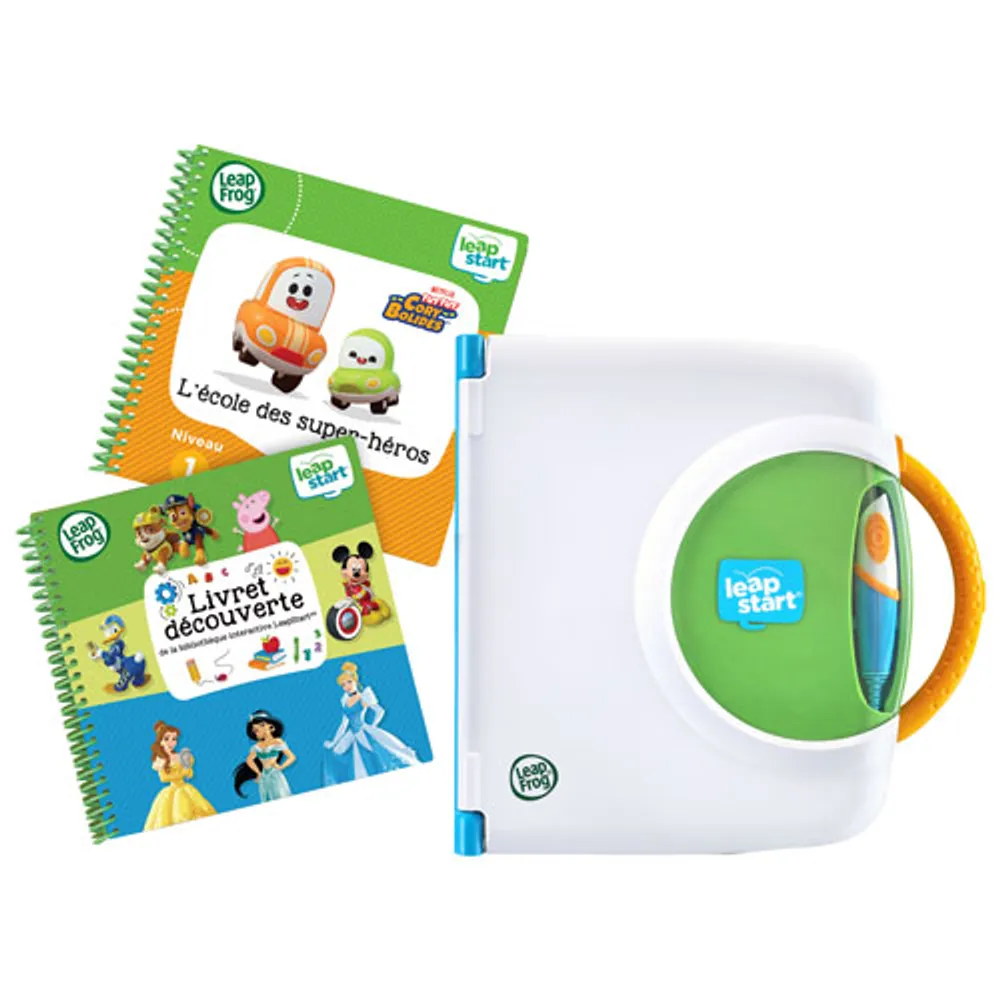 LeapFrog LeapStart Bundle - Green - French