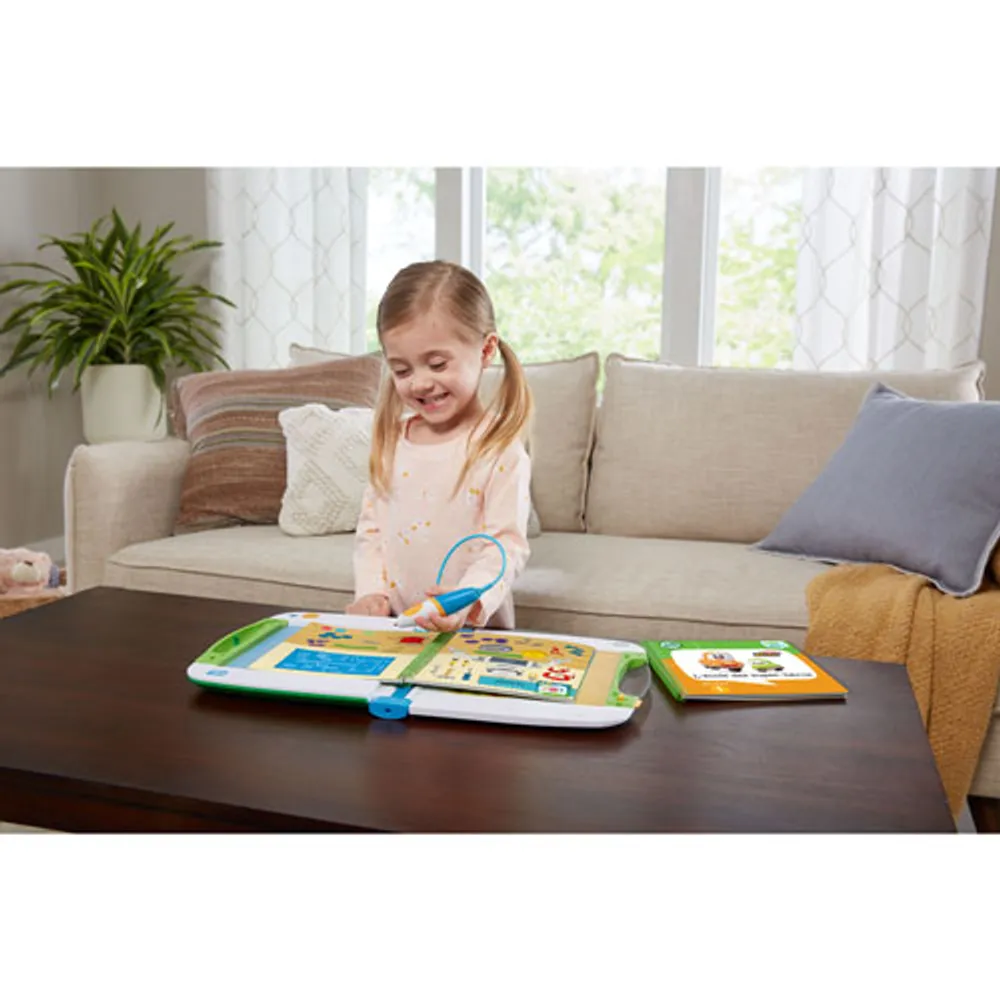 LeapFrog LeapStart Bundle - Green - French