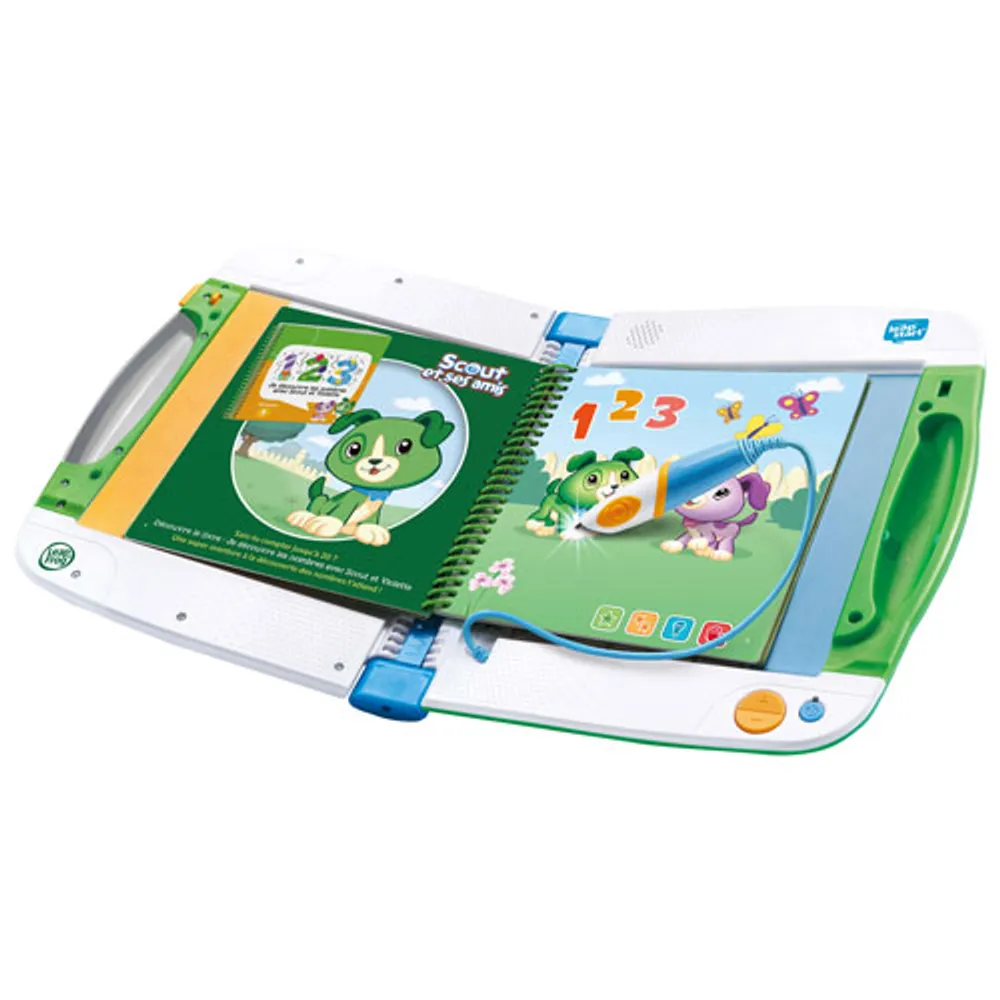 LeapFrog LeapStart Bundle - Green - French