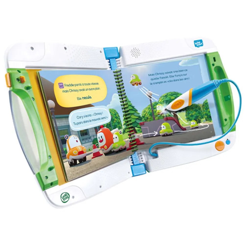 LeapFrog LeapStart Bundle - Green - French