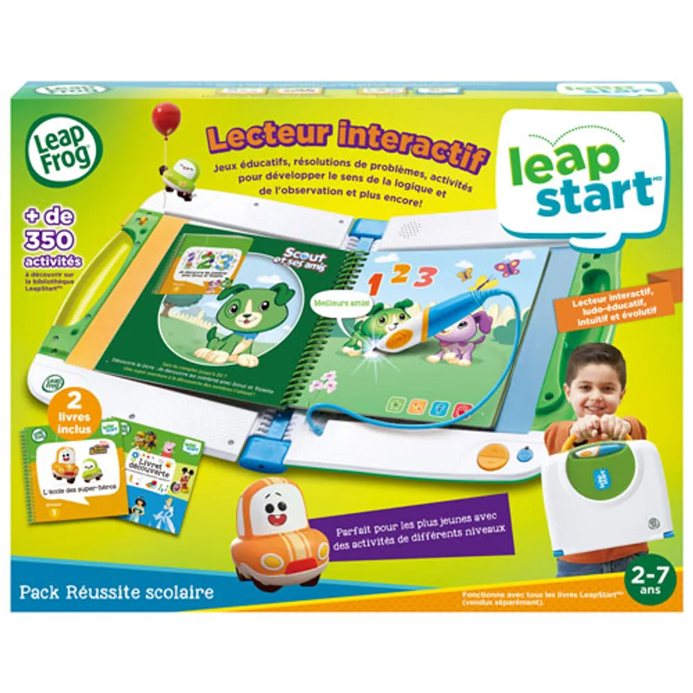 LeapFrog LeapStart Bundle - Green - French