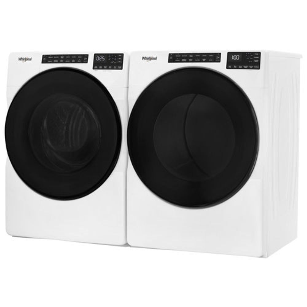 Whirlpool 7.4 Cu. Ft. Electric Dryer (YWED5605MW) - White