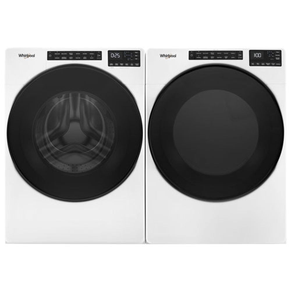 Whirlpool 7.4 Cu. Ft. Electric Dryer (YWED5605MW) - White