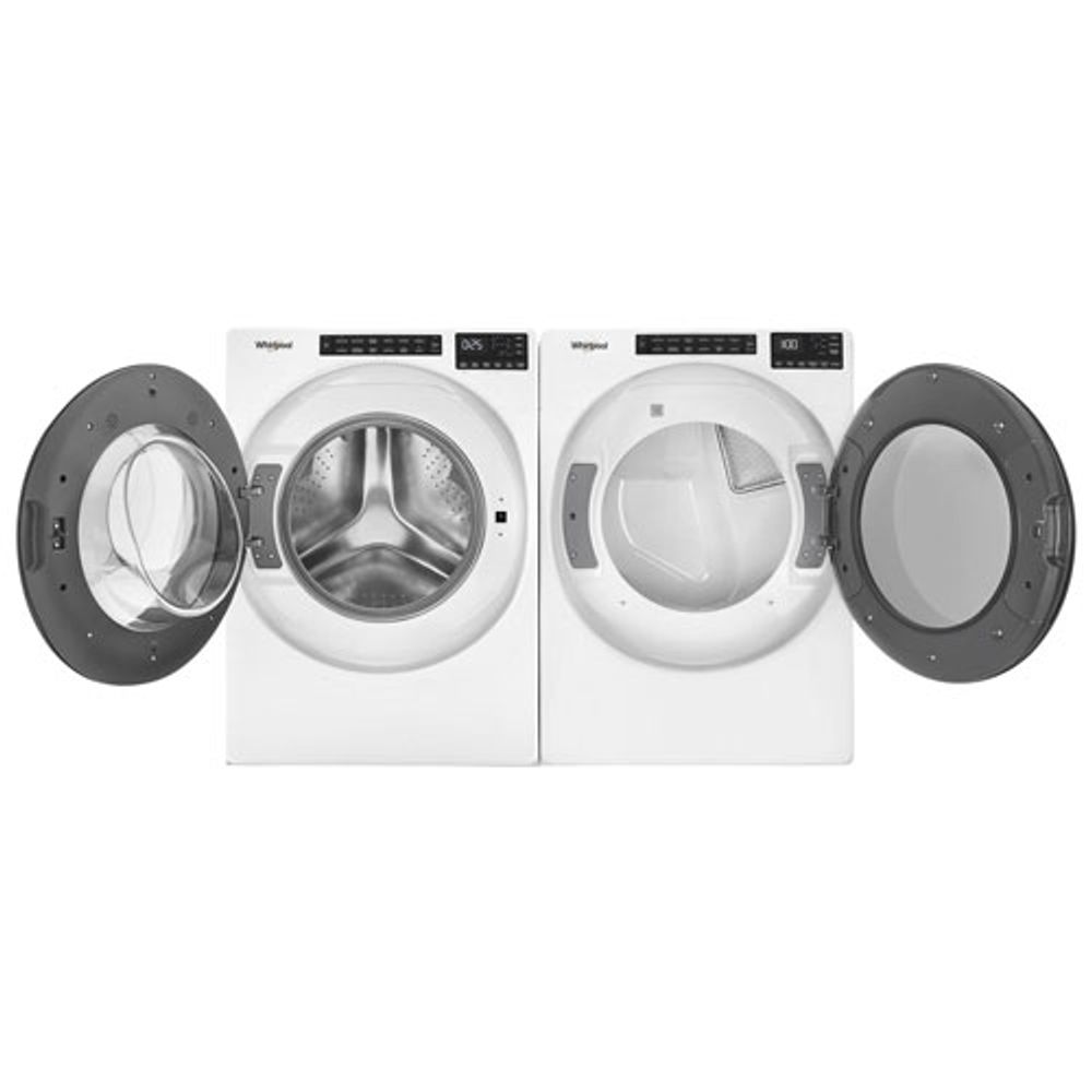 Whirlpool 7.4 Cu. Ft. Electric Dryer (YWED5605MW) - White