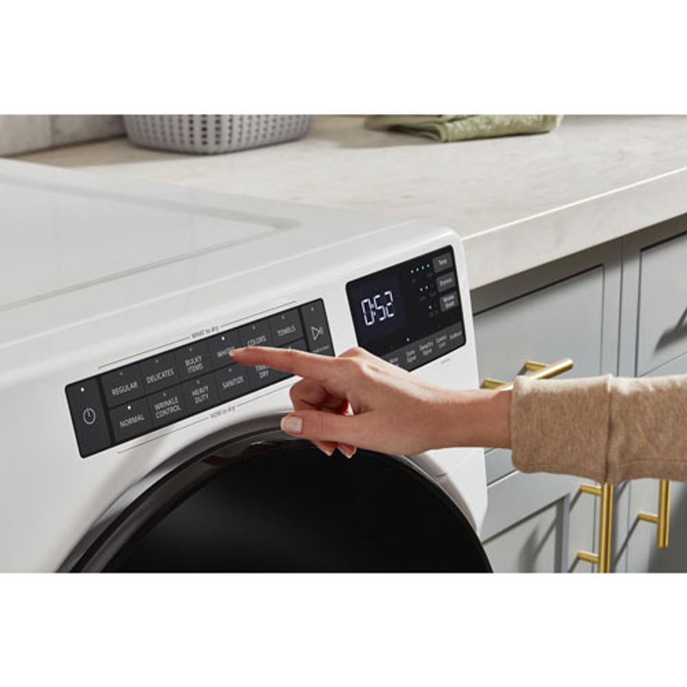 Whirlpool 7.4 Cu. Ft. Electric Dryer (YWED5605MW) - White