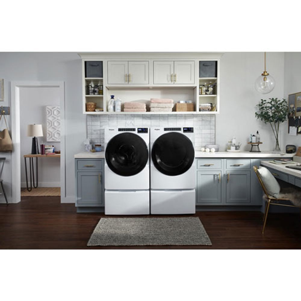 Whirlpool 7.4 Cu. Ft. Electric Dryer (YWED5605MW) - White