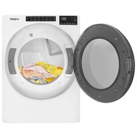 Whirlpool 7.4 Cu. Ft. Electric Dryer (YWED5605MW) - White