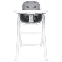 4moms Connect High Chair with Tray - White/Grey