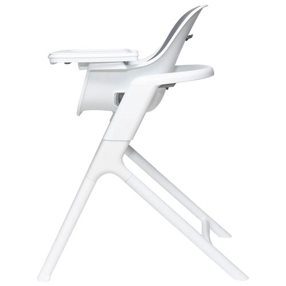 4moms Connect High Chair with Tray - White/Grey