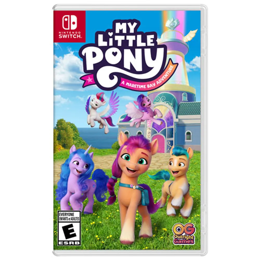 My Little Pony: A Maretime Bay Adventure (Switch)