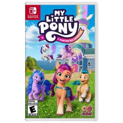 My Little Pony: A Maretime Bay Adventure (Switch)