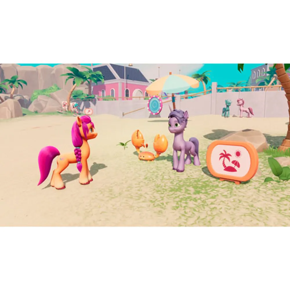 My Little Pony: A Maretime Bay Adventure (Switch)