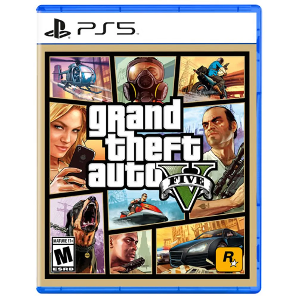 Grand Theft Auto V (PS5)