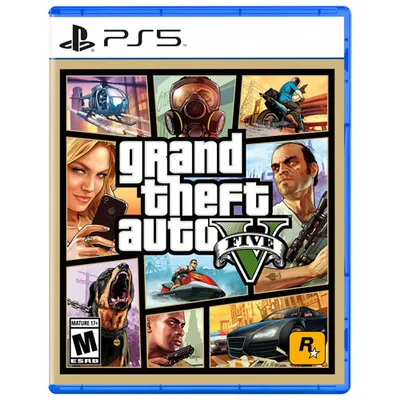 Grand Theft Auto V (PS5)