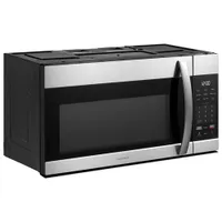 Insignia Over-The-Range Microwave - 1.7 Cu. Ft. - Stainless Steel - Only at Best Buy