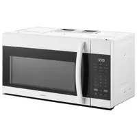 Insignia Over-The-Range Microwave - 1.7 Cu. Ft. - White - Only at Best Buy