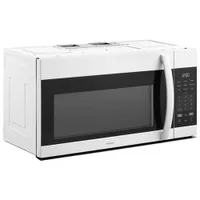 Insignia Over-The-Range Microwave - 1.7 Cu. Ft. - White - Only at Best Buy