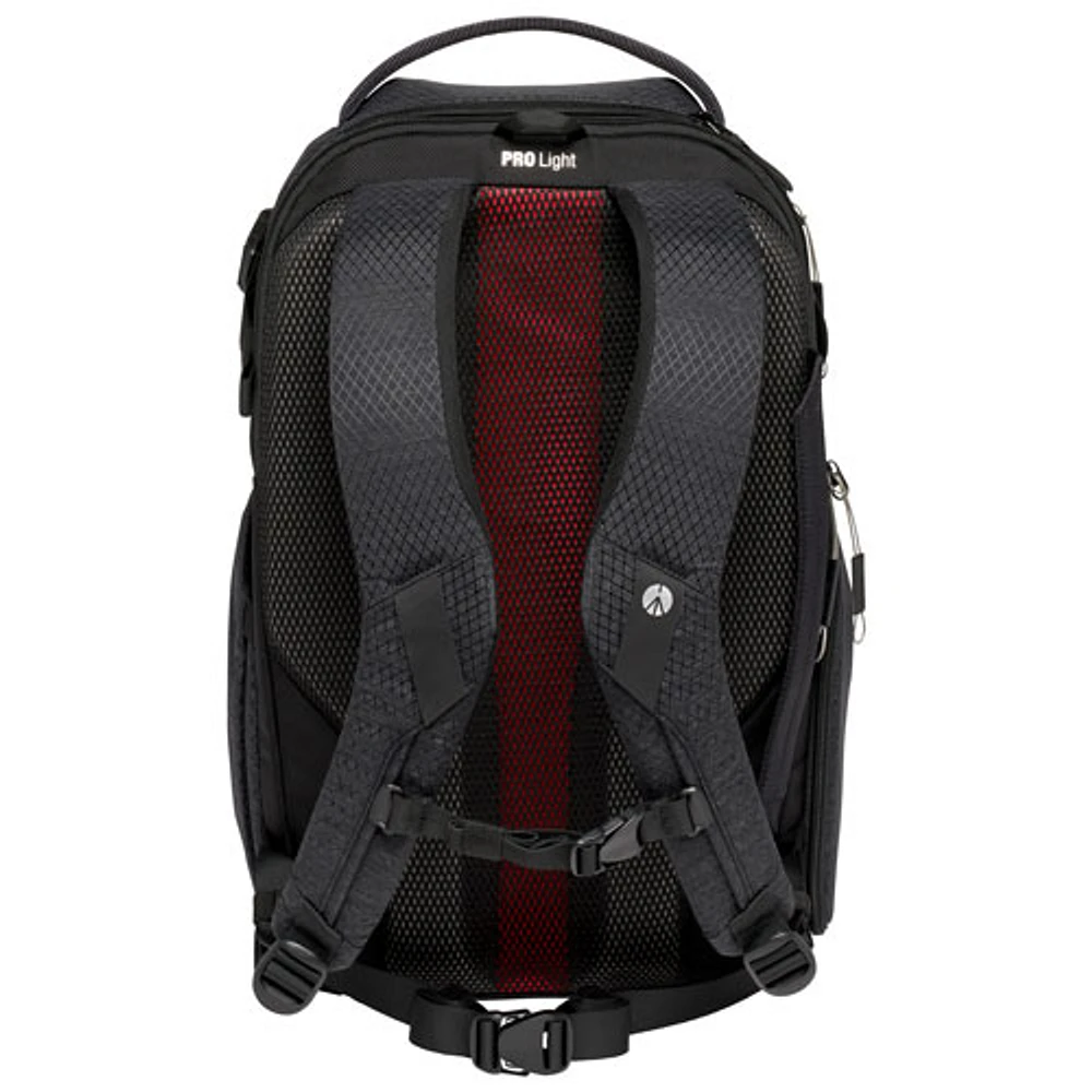 Manfrotto Prolight Backloader Digital SLR Camera Backpack (MB-PL2-BP-BL-S) - Small - Black