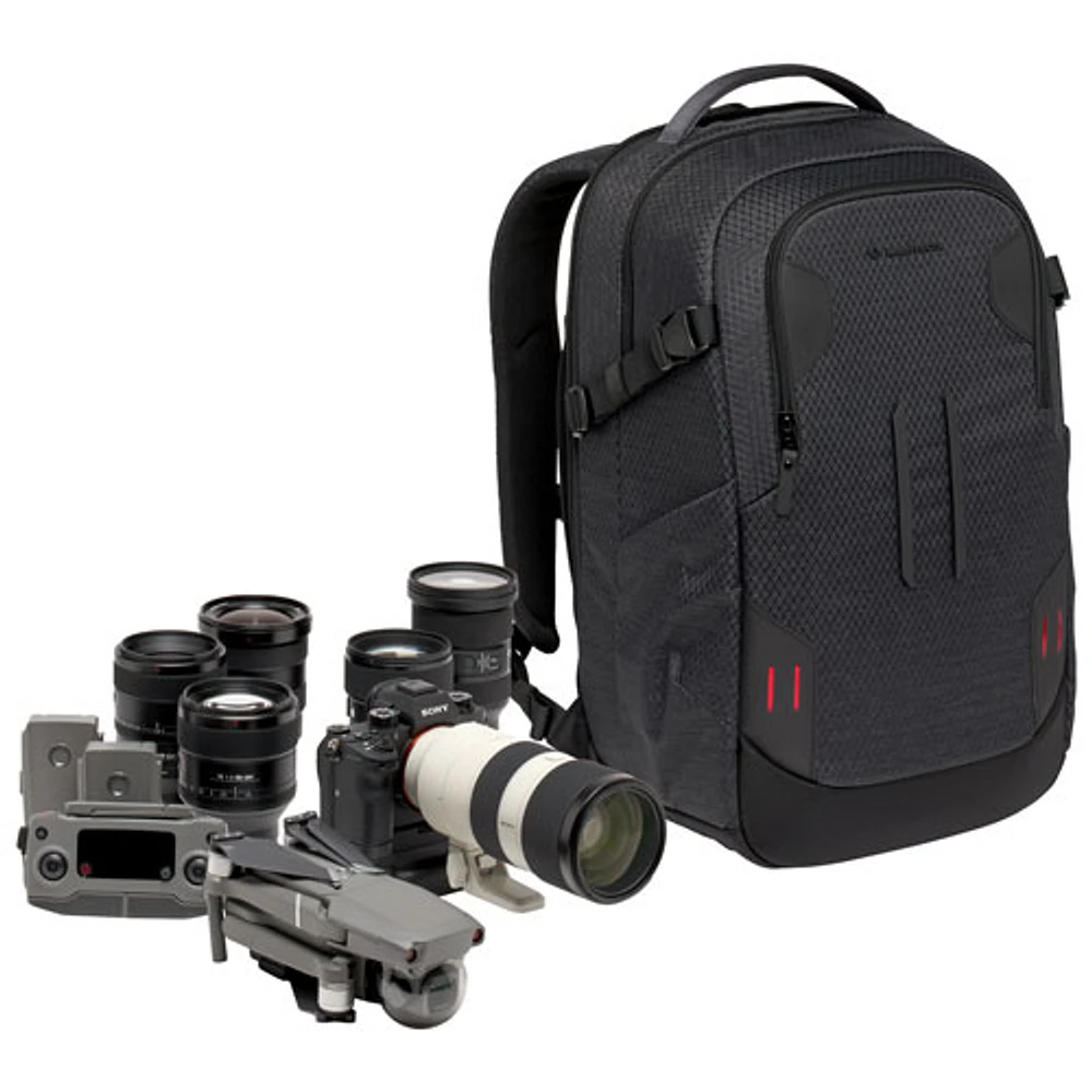 Manfrotto Prolight Backloader Digital SLR Camera Backpack (MB-PL2-BP-BL-S) - Small - Black