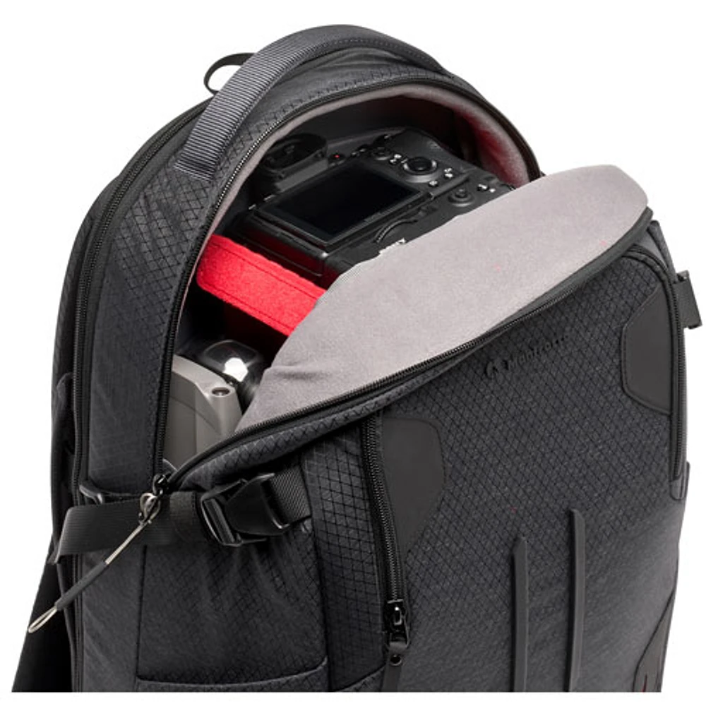 Manfrotto Prolight Backloader Digital SLR Camera Backpack (MB-PL2-BP-BL-S) - Small - Black