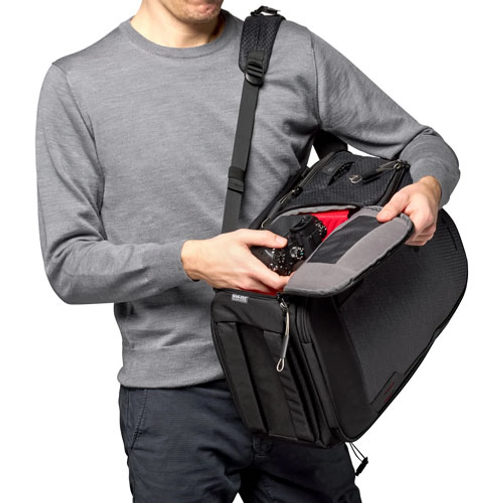 Manfrotto Prolight Frontloader Backpack (MB-PL2-BP-FL-M) - Medium - Black