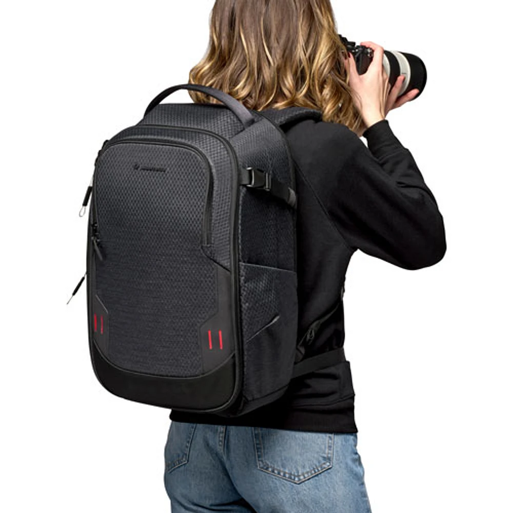 Manfrotto Prolight Frontloader Backpack (MB-PL2-BP-FL-M) - Medium - Black