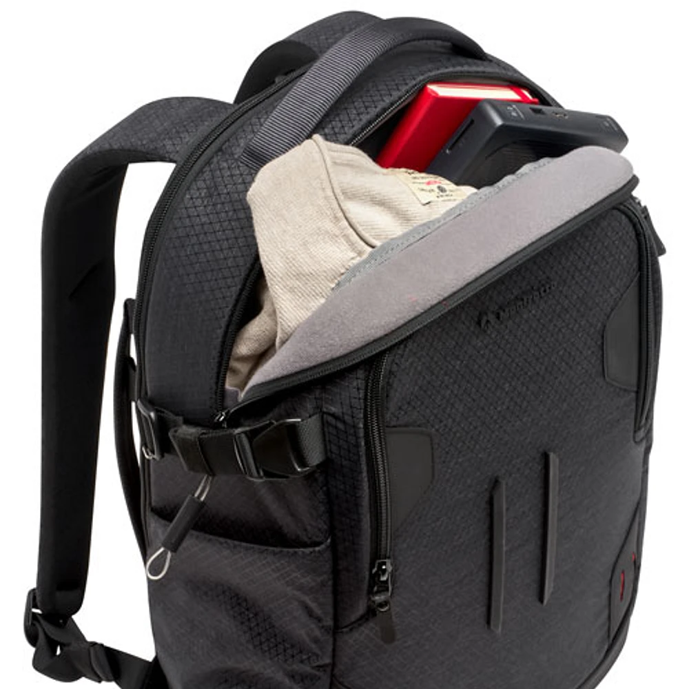 Manfrotto Prolight Backloader Backpack (MB-PL2-BP-BL-M) - Medium - Black